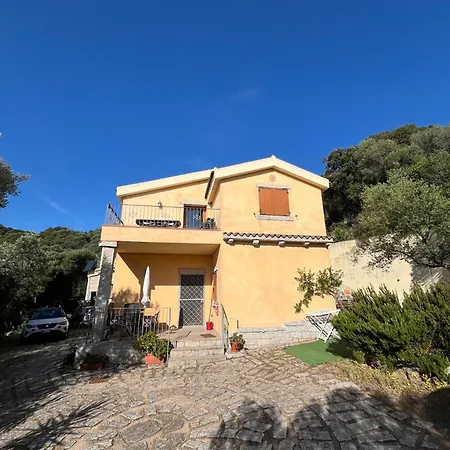 Apartamento Con Vista Panoramica A -levante & Grecale Con Giardino E Parcheggio Olbia