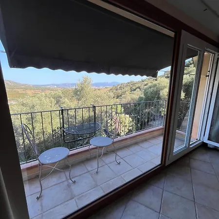Con Vista Panoramica A -levante & Grecale Con Giardino E Parcheggio Apartment Olbia