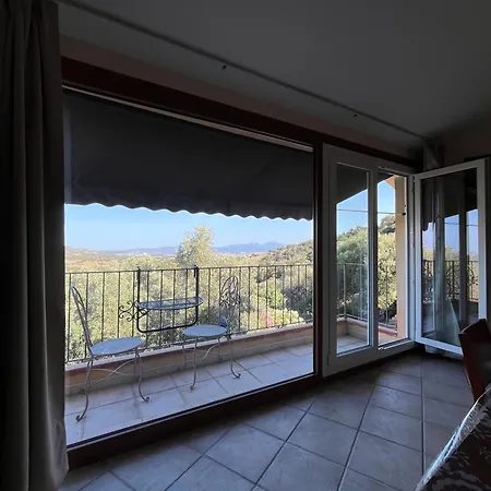 Con Vista Panoramica A -levante & Grecale Con Giardino E Parcheggio Apartment Olbia