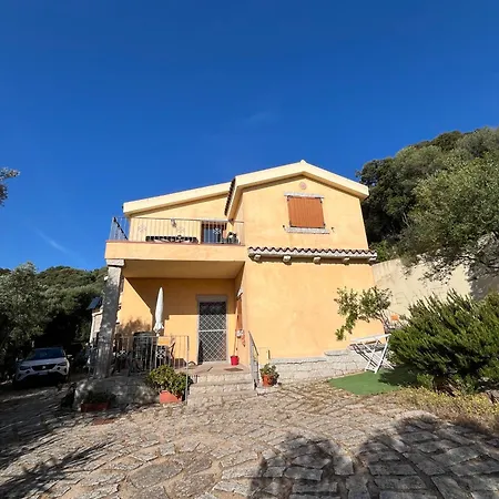 Villa Con Vista Panoramica A Olbia -Levante & Grecale Con Giardino E Parcheggio