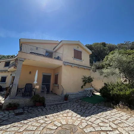 شقة Villa Con Vista Panoramica A Olbia -Levante & Grecale Con Giardino E Parcheggio