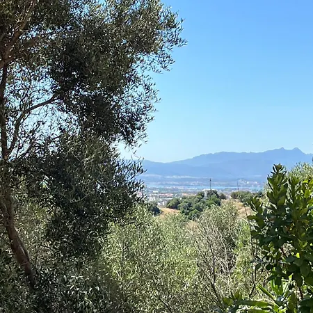 Con Vista Panoramica A -levante & Grecale Con Giardino E Parcheggio Appartement *